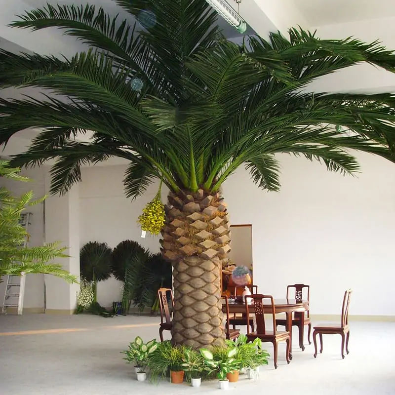 Wholesale 4m Fake Palm Trees For Outside