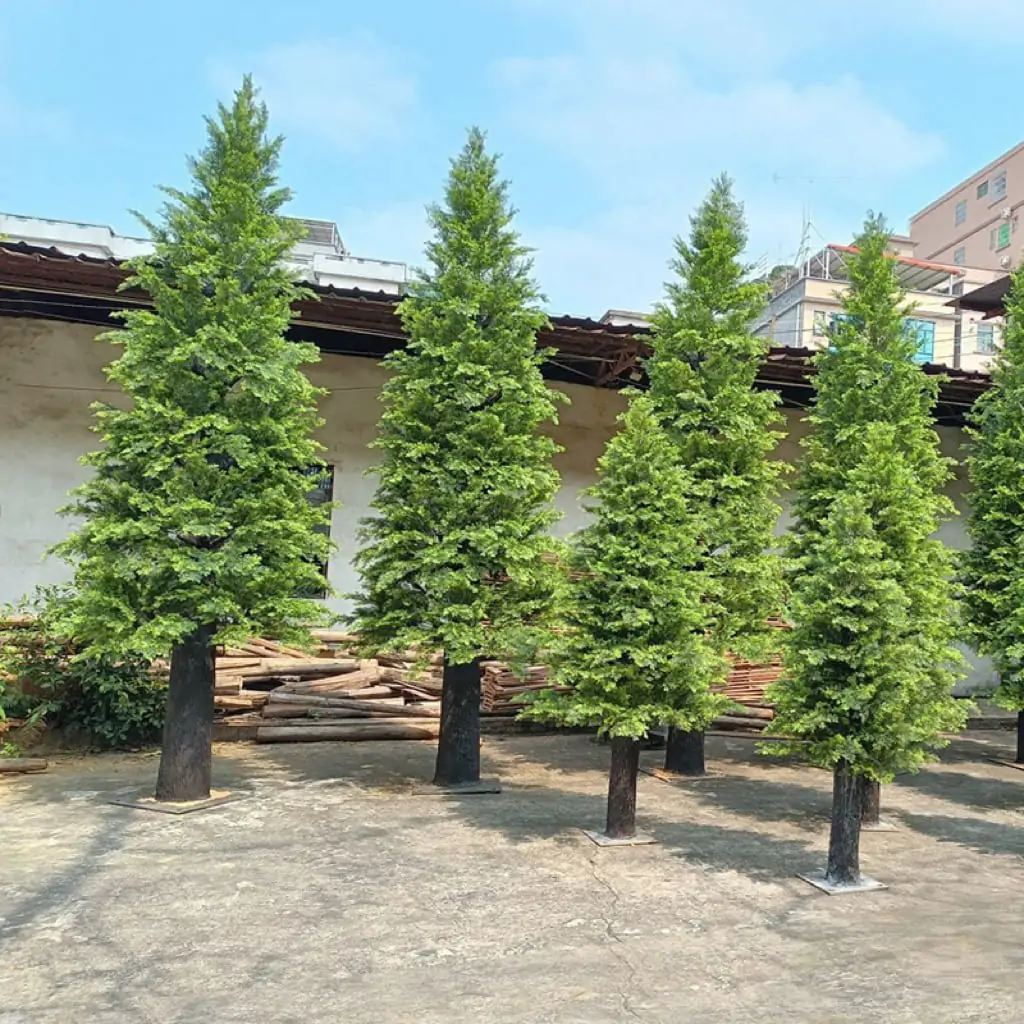 High Quality Faux Pine Tree Nearly Nature Wholesale