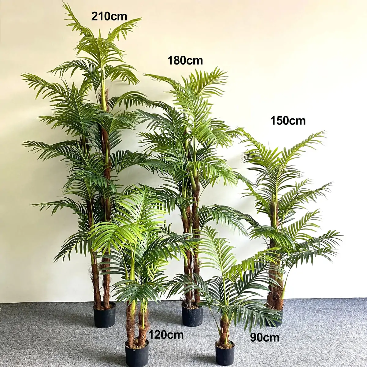 High Quality Fake Potted Palm Plant Manufacturer